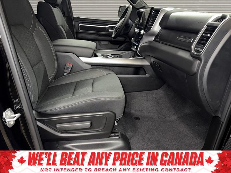 2025 RAM 1500 Big Horn 4x4 Crew Cab 5'7" Box