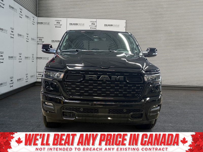 2025 RAM 1500 Big Horn 4x4 Crew Cab 5'7" Box