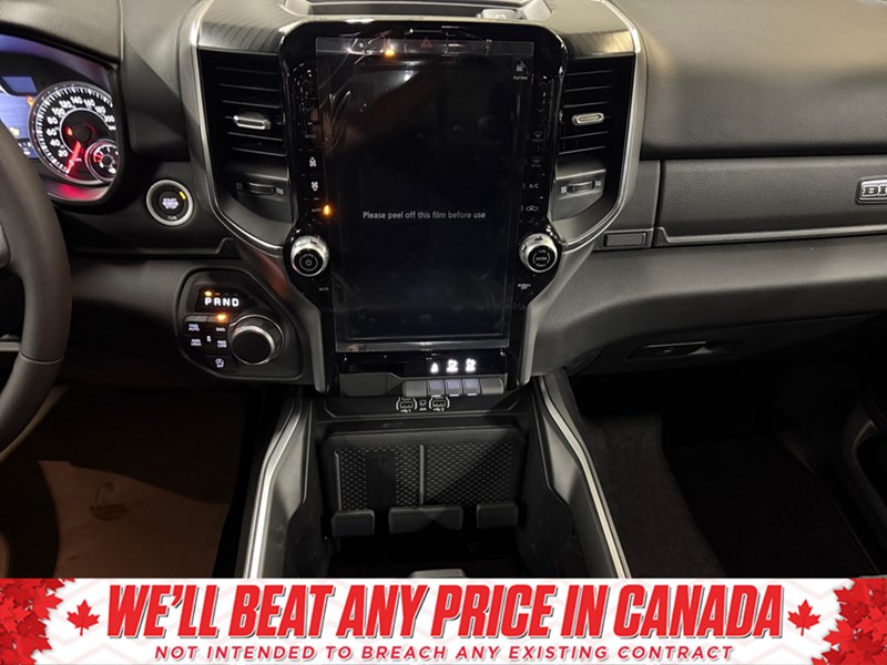 2025 RAM 1500 Big Horn 4x4 Crew Cab 5'7" Box