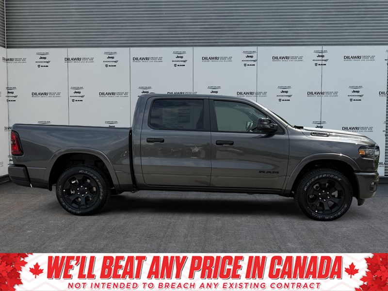 2025 RAM 1500 Big Horn 4x4 Crew Cab 5'7" Box