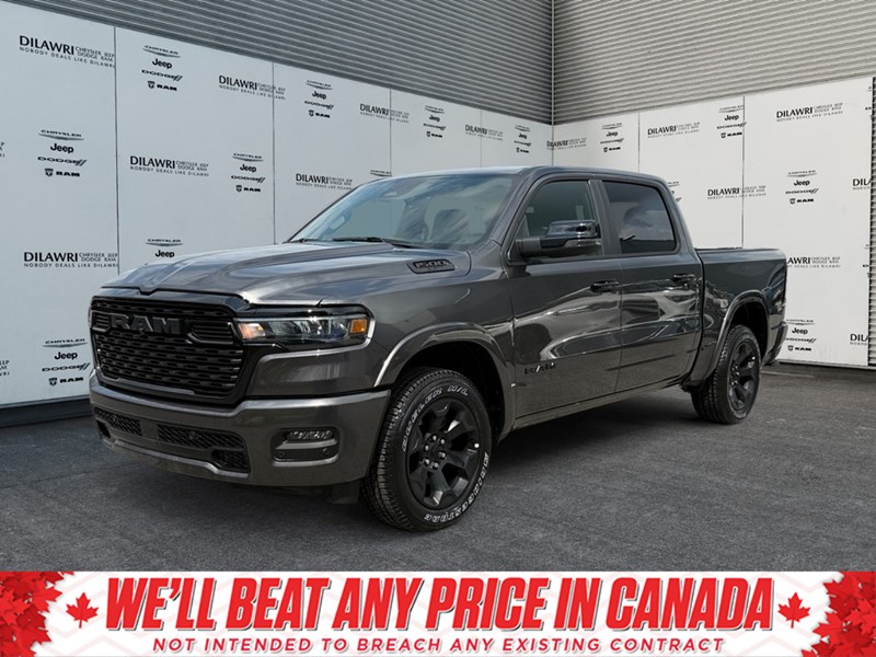 2025 RAM 1500 Big Horn 4x4 Crew Cab 5'7" Box