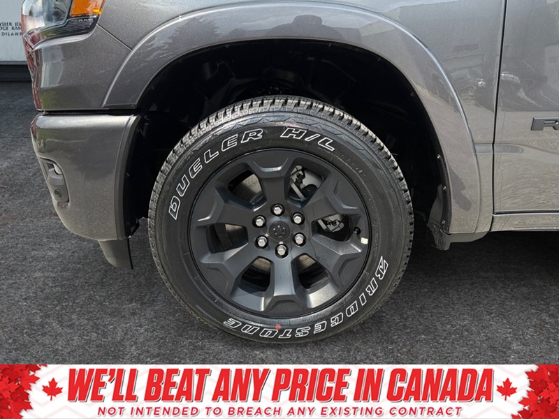 2025 RAM 1500 Big Horn 4x4 Crew Cab 5'7" Box