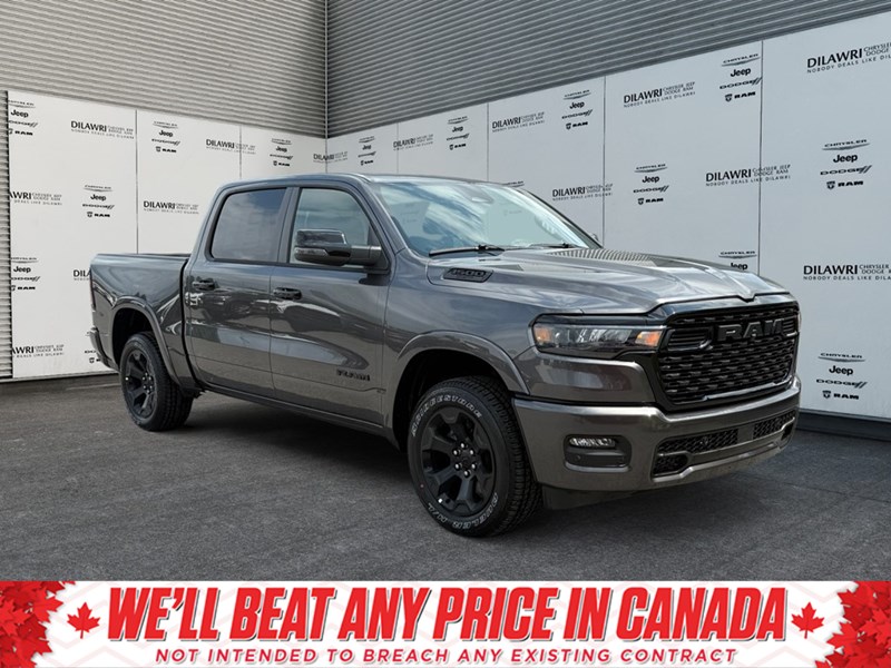 2025 RAM 1500 Big Horn 4x4 Crew Cab 5'7" Box