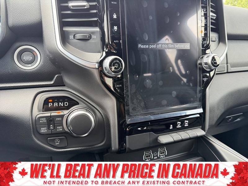 2025 RAM 1500 Big Horn 4x4 Crew Cab 5'7" Box