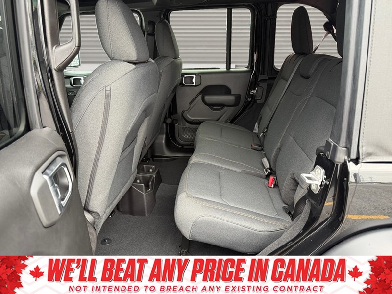 2025 Jeep Wrangler Sport S 4 Door 4x4