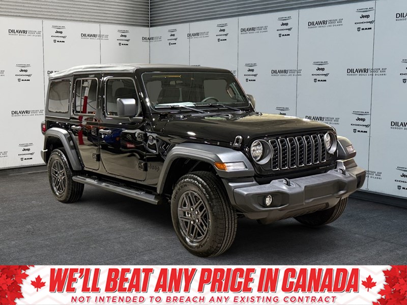 2025 Jeep Wrangler Sport S 4 Door 4x4