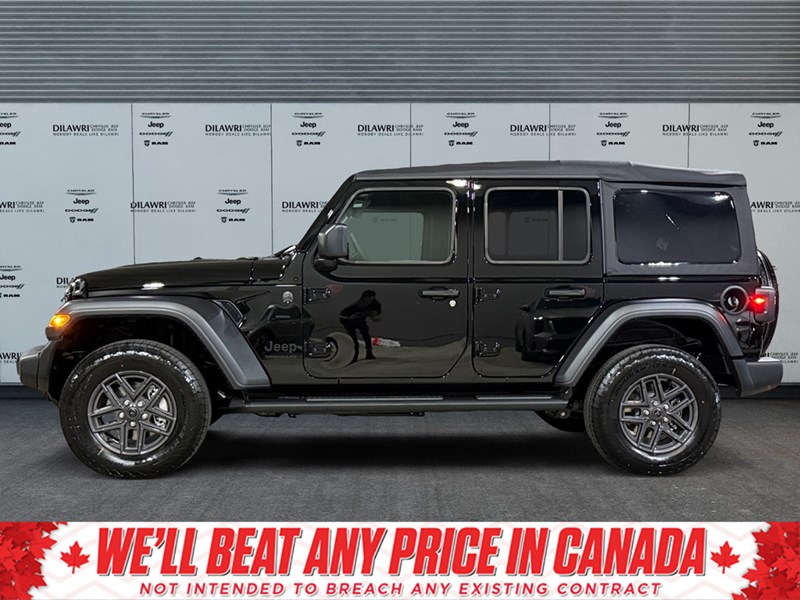 2025 Jeep Wrangler Sport S 4 Door 4x4
