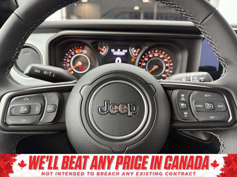 2025 Jeep Wrangler Sport S 4 Door 4x4