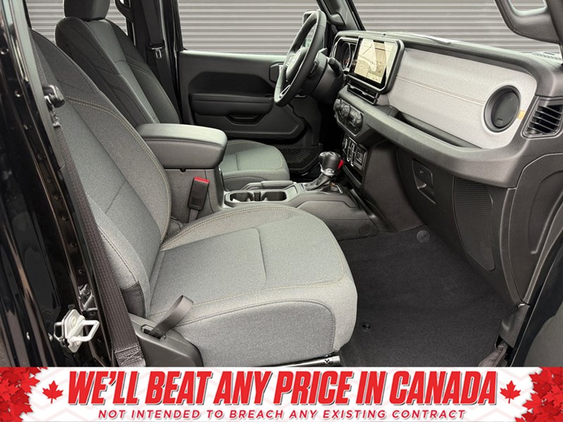 2025 Jeep Wrangler Sport S 4 Door 4x4