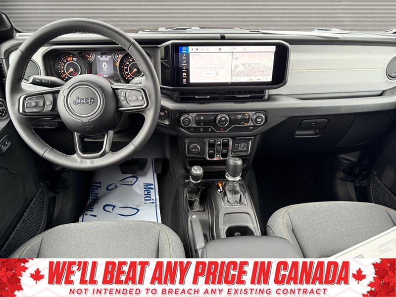 2025 Jeep Wrangler Sport S 4 Door 4x4