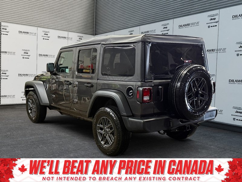 2025 Jeep Wrangler Sport S 4 Door 4x4
