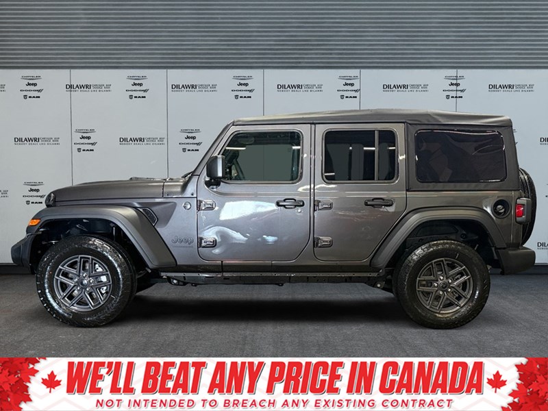 2025 Jeep Wrangler Sport S 4 Door 4x4