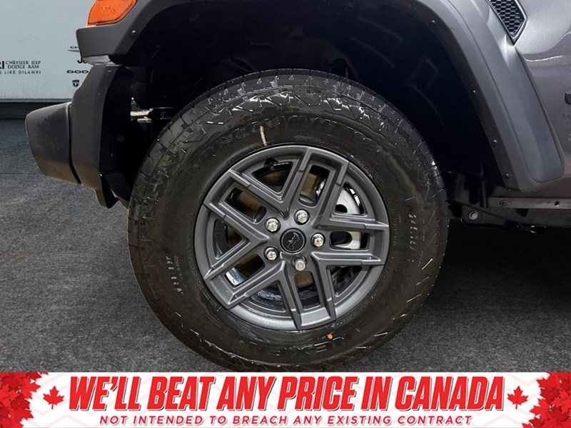 2025 Jeep Wrangler Sport S 4 Door 4x4