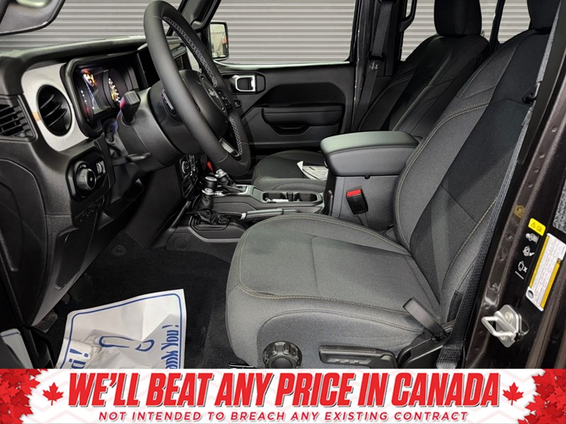 2025 Jeep Wrangler Sport S 4 Door 4x4