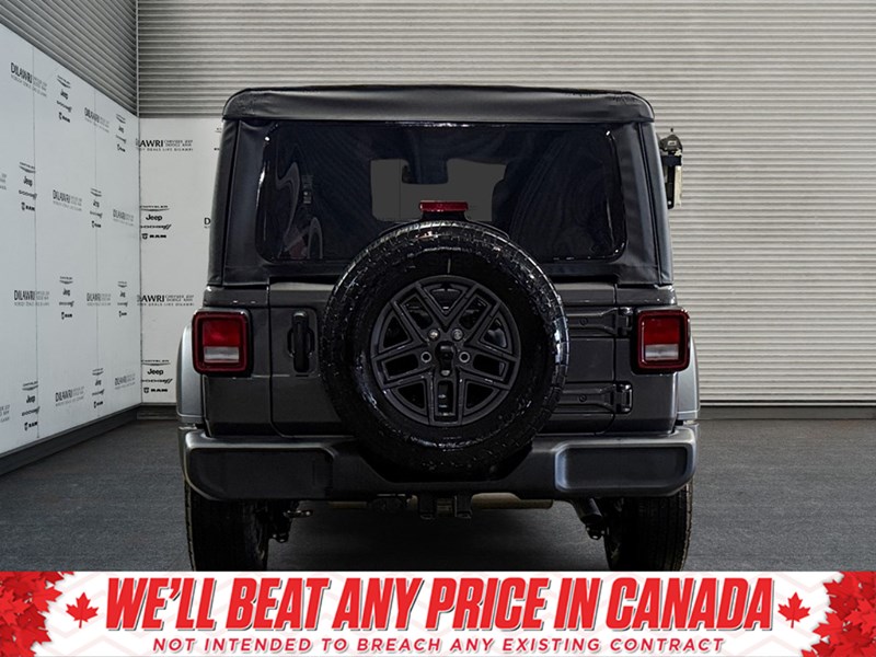 2025 Jeep Wrangler Sport S 4 Door 4x4