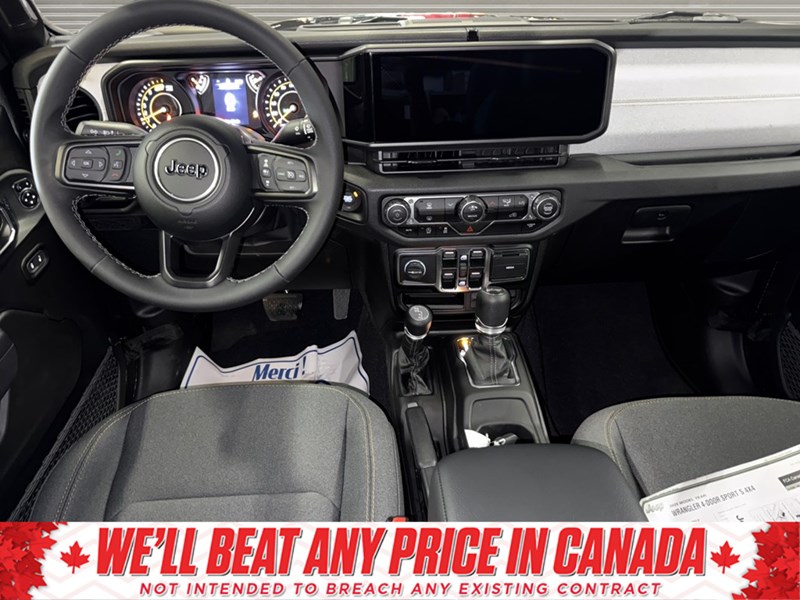 2025 Jeep Wrangler Sport S 4 Door 4x4