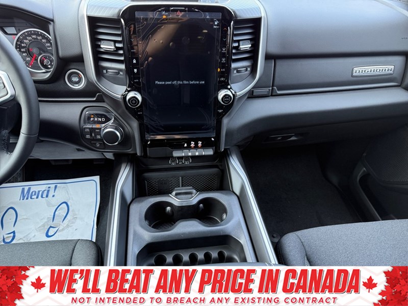 2025 RAM 1500 Big Horn 4x4 Crew Cab 5'7" Box