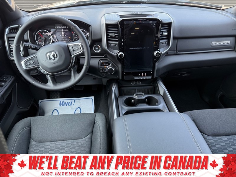 2025 RAM 1500 Big Horn 4x4 Crew Cab 5'7" Box