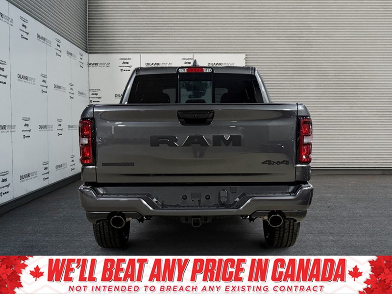 2025 RAM 1500 Big Horn 4x4 Crew Cab 5'7" Box