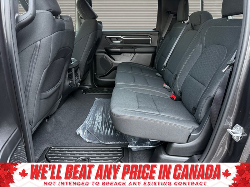 2025 RAM 1500 Big Horn 4x4 Crew Cab 5'7" Box