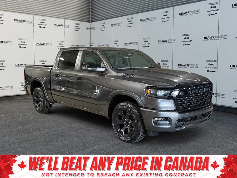 2025 RAM 1500 Big Horn 4x4 Crew Cab 5'7" Box