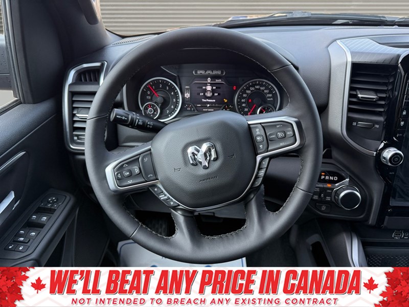 2025 RAM 1500 Big Horn 4x4 Crew Cab 5'7" Box