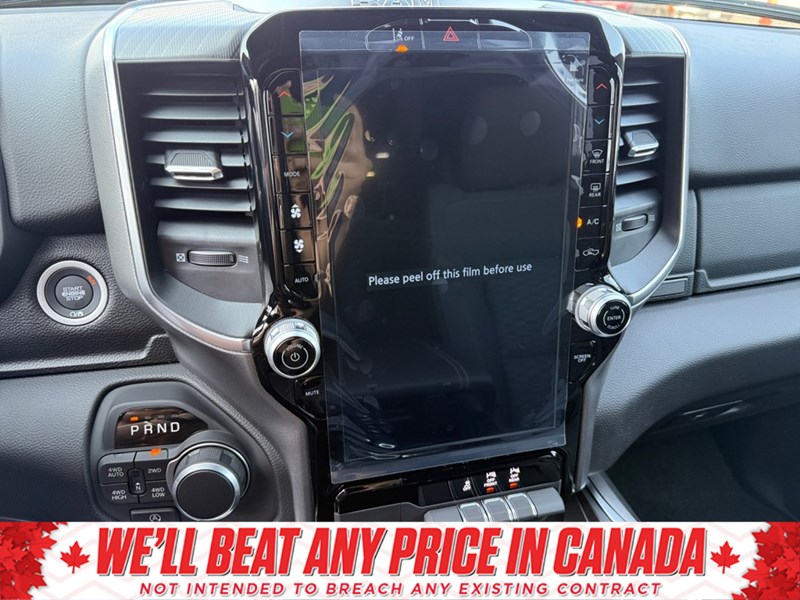 2025 RAM 1500 Big Horn 4x4 Crew Cab 5'7" Box