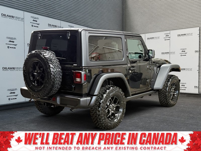 2025 Jeep Wrangler Willys 2 Door 4x4