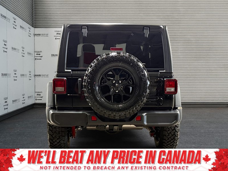 2025 Jeep Wrangler Willys 2 Door 4x4