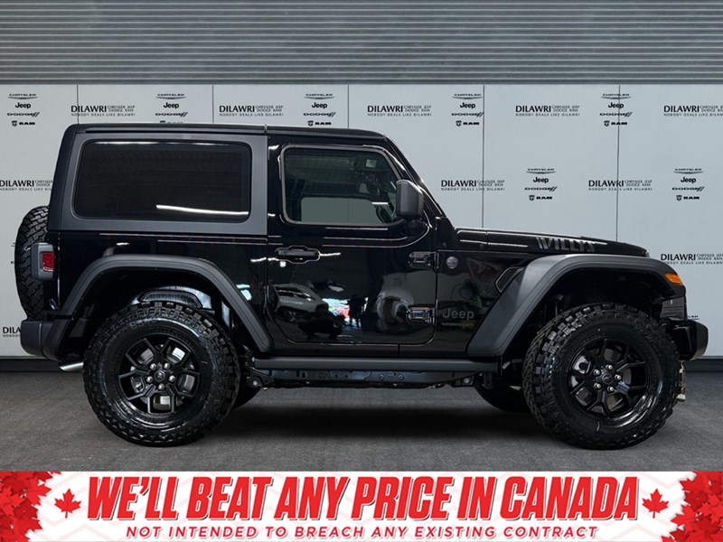 2025 Jeep Wrangler Willys 2 Door 4x4