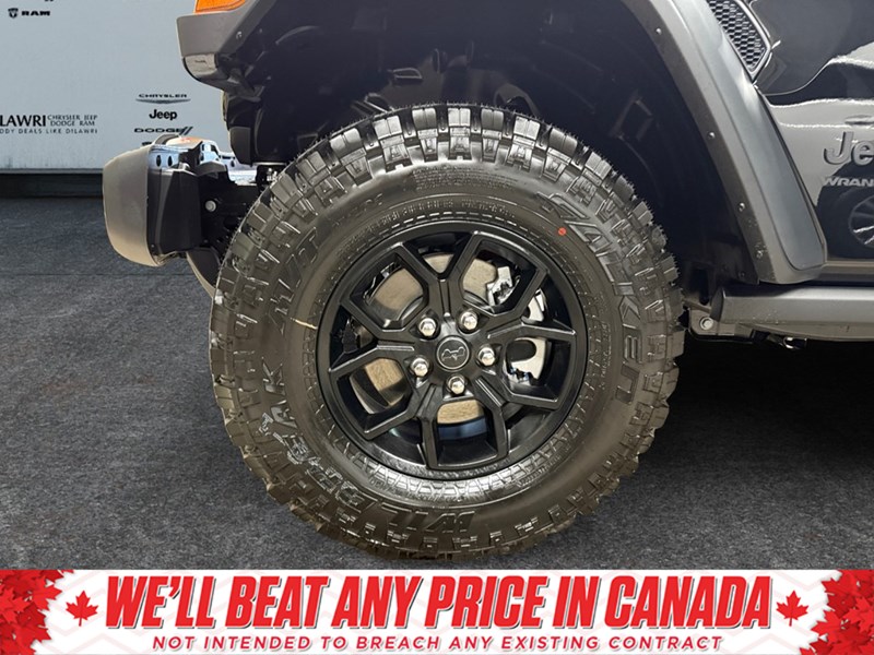 2025 Jeep Wrangler Willys 2 Door 4x4