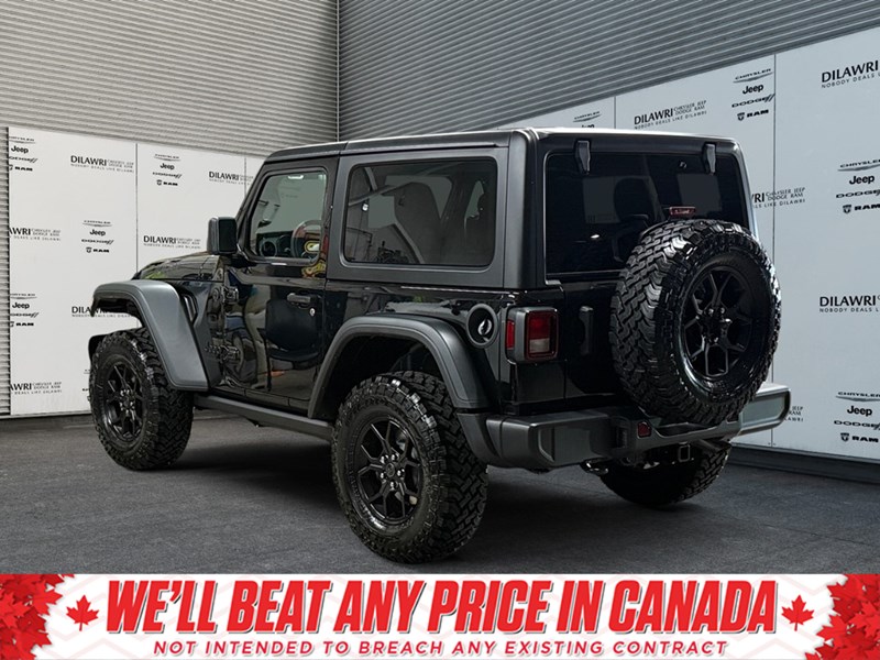 2025 Jeep Wrangler Willys 2 Door 4x4
