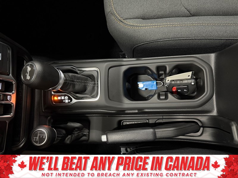 2025 Jeep Wrangler Sport 4 Door 4x4