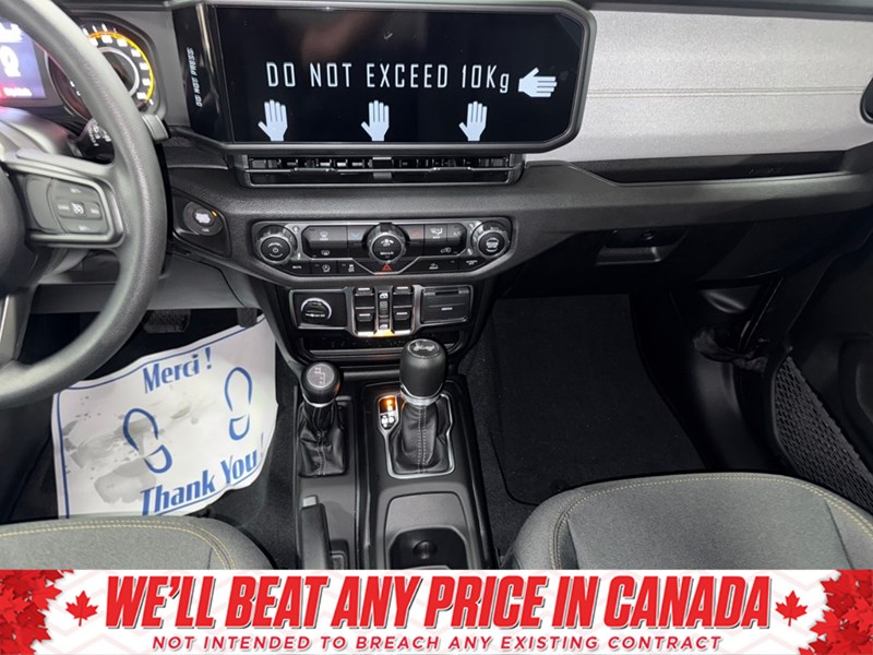 2025 Jeep Wrangler Sport 4 Door 4x4