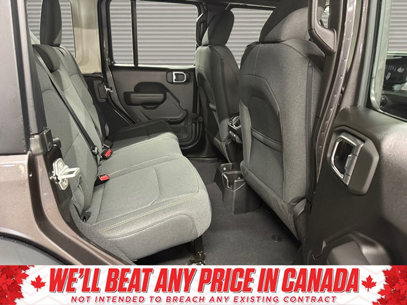 2025 Jeep Wrangler Sport 4 Door 4x4