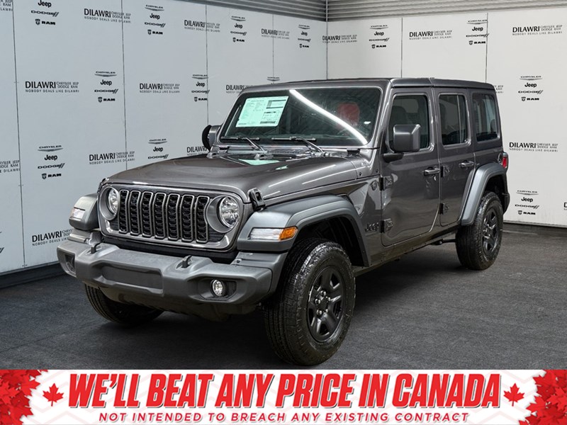 2025 Jeep Wrangler Sport 4 Door 4x4