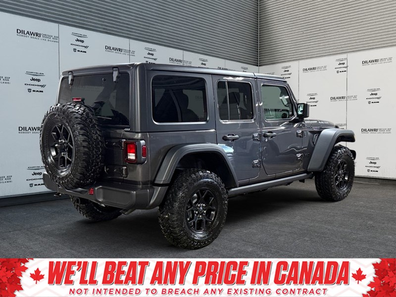 2025 Jeep Wrangler Willys 4 Door 4x4