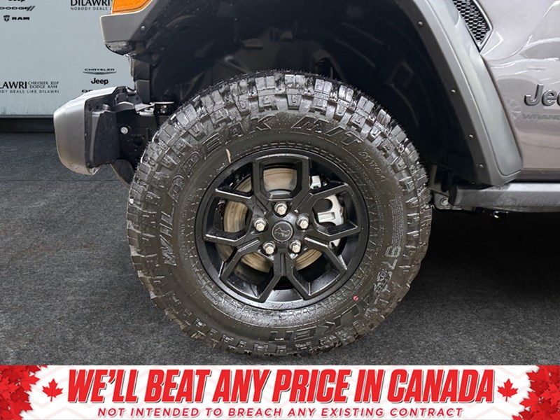 2025 Jeep Wrangler Willys 4 Door 4x4