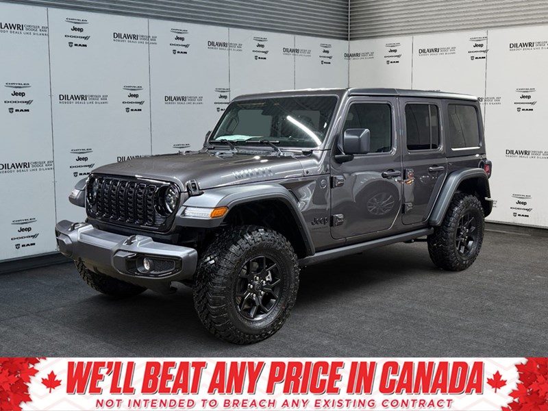 2025 Jeep Wrangler Willys 4 Door 4x4