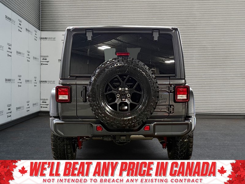 2025 Jeep Wrangler Willys 4 Door 4x4