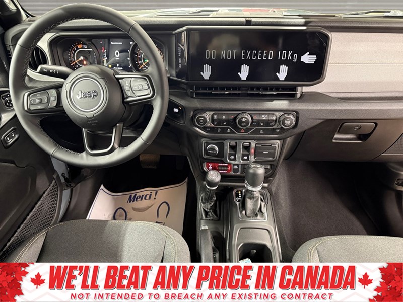 2025 Jeep Wrangler Willys 2 Door 4x4