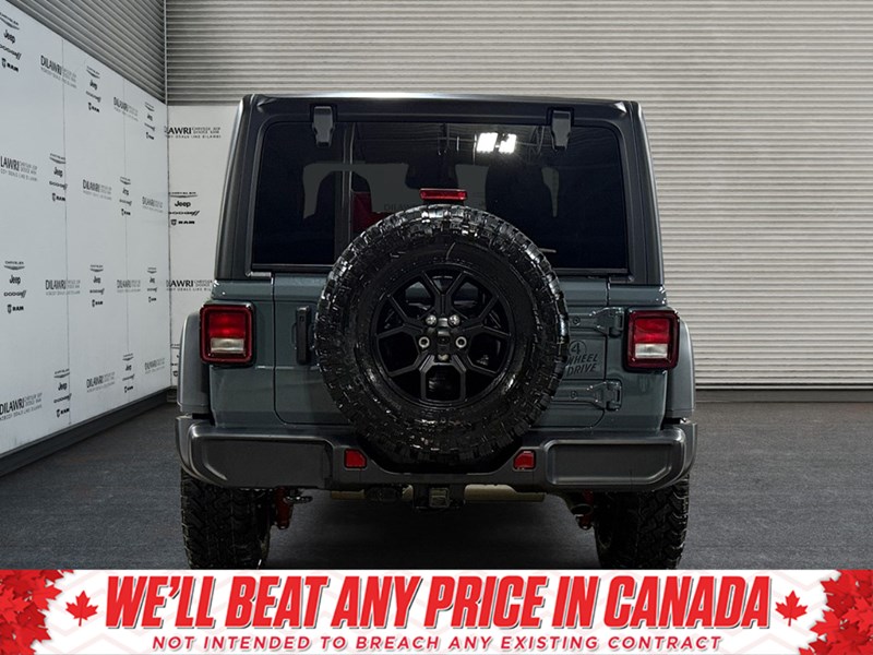 2025 Jeep Wrangler Willys 2 Door 4x4