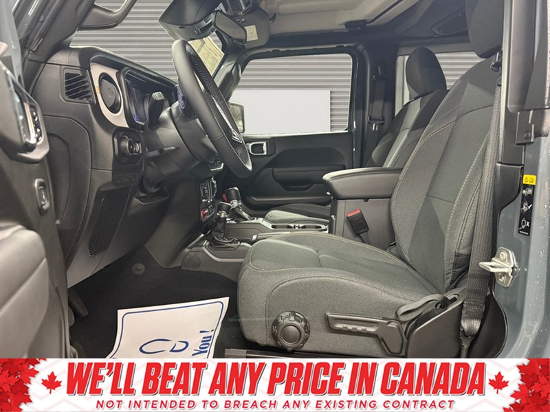 2025 Jeep Wrangler Willys 2 Door 4x4