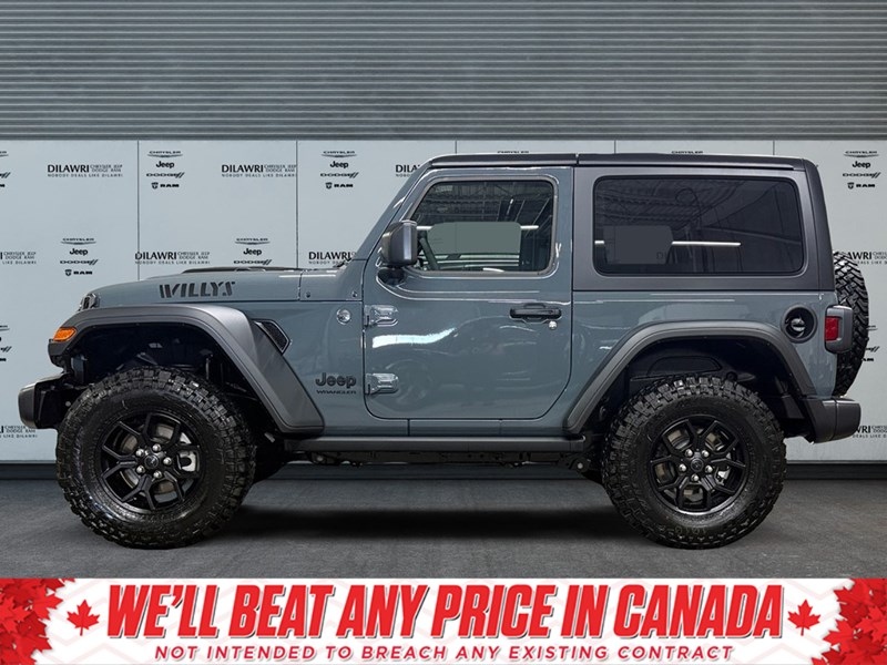 2025 Jeep Wrangler Willys 2 Door 4x4