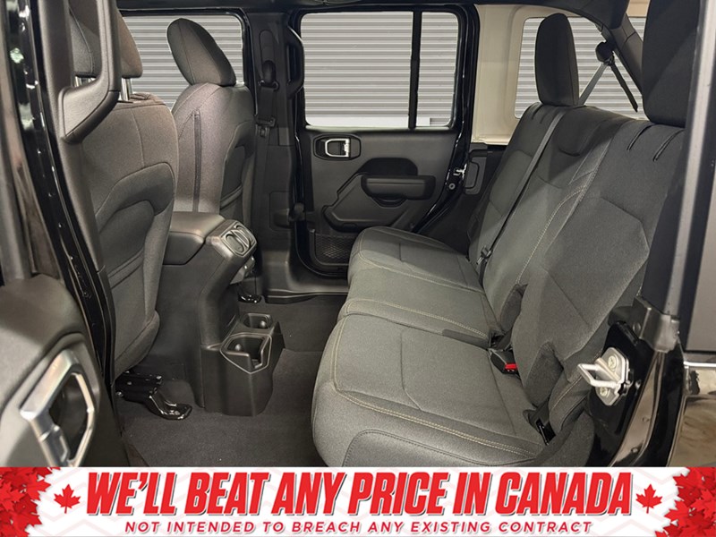 2025 Jeep Wrangler Sport S 4 Door 4x4