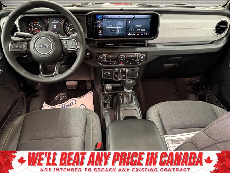 2025 Jeep Wrangler Sport S 4 Door 4x4