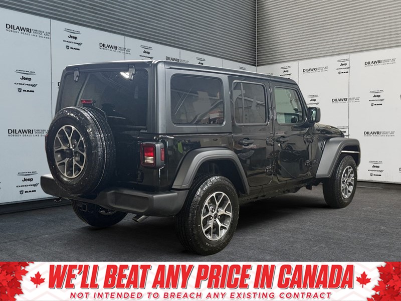 2025 Jeep Wrangler Sport S 4 Door 4x4