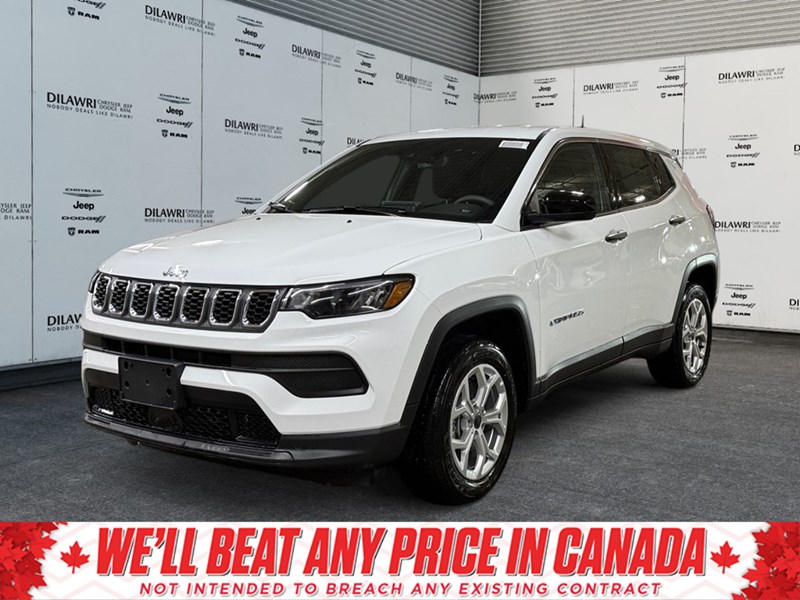 2025 Jeep Compass Sport 4x4