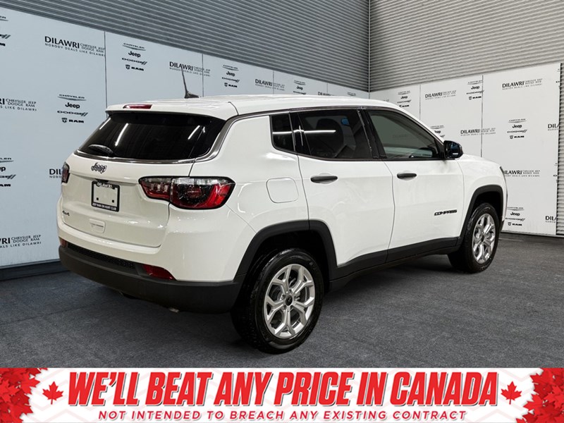 2025 Jeep Compass Sport 4x4