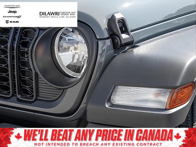 2025 Jeep Wrangler Sport S 4 Door 4x4